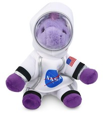 PLUSH ASTRONAUT - SUPER-SOFT PLUSH - PURPLE UNICORN 9"