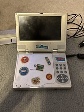 Magnavox MPD720 Working Portable DVD Player w/ Cords Remote Case