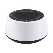 Infant Breathing Therapy Sound Machine Sleep Aid Machine White Noise Music Light