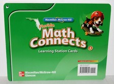 MacMillian McGraw Hill - Math Connects Learning Cards 4 FREE SHIPPING