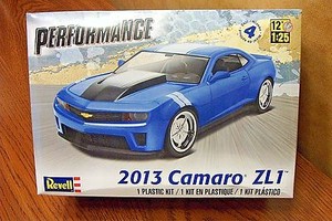 revell 2013 camaro zl1