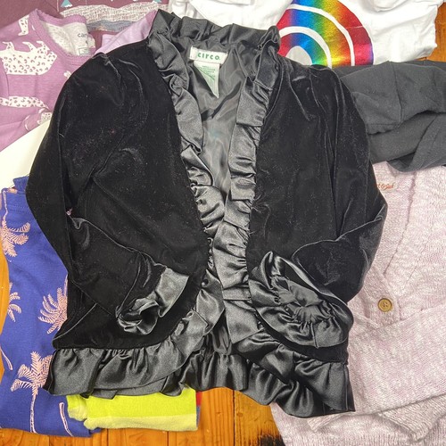 Osh Kosh Carters Tops Pants Sweaters Girls Size 4T Lot of 9 Fall Winter School - Picture 2 of 4