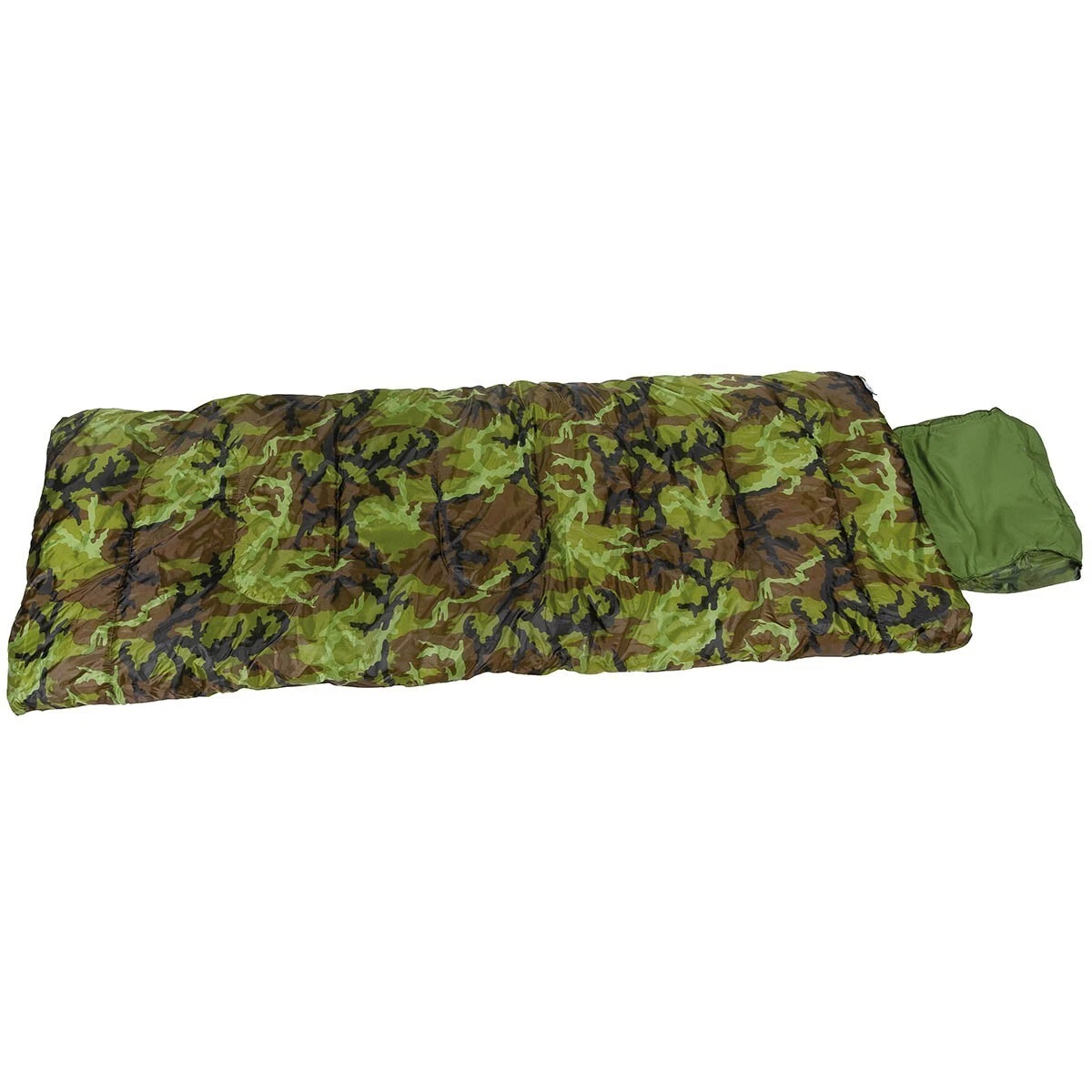 Israel Pilot's Outdoor Camping Sleeping Bag M95 CZ camo - 2-layer filling -10°