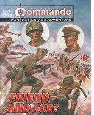 COMMANDO COMICS 3525 - Friend and Foe