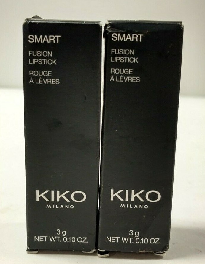 Lot Of 2 Kiko Milano Smart Fusion Lipstick 416 3 G 01