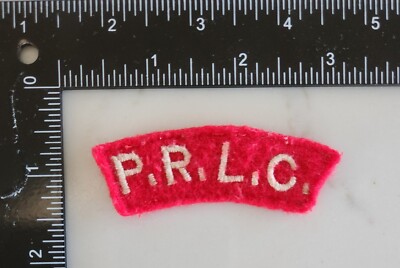 Ralph Lauren Polo PRL Trail Campfire Felt Mountain Sportsman Patch PRL Camp Rare