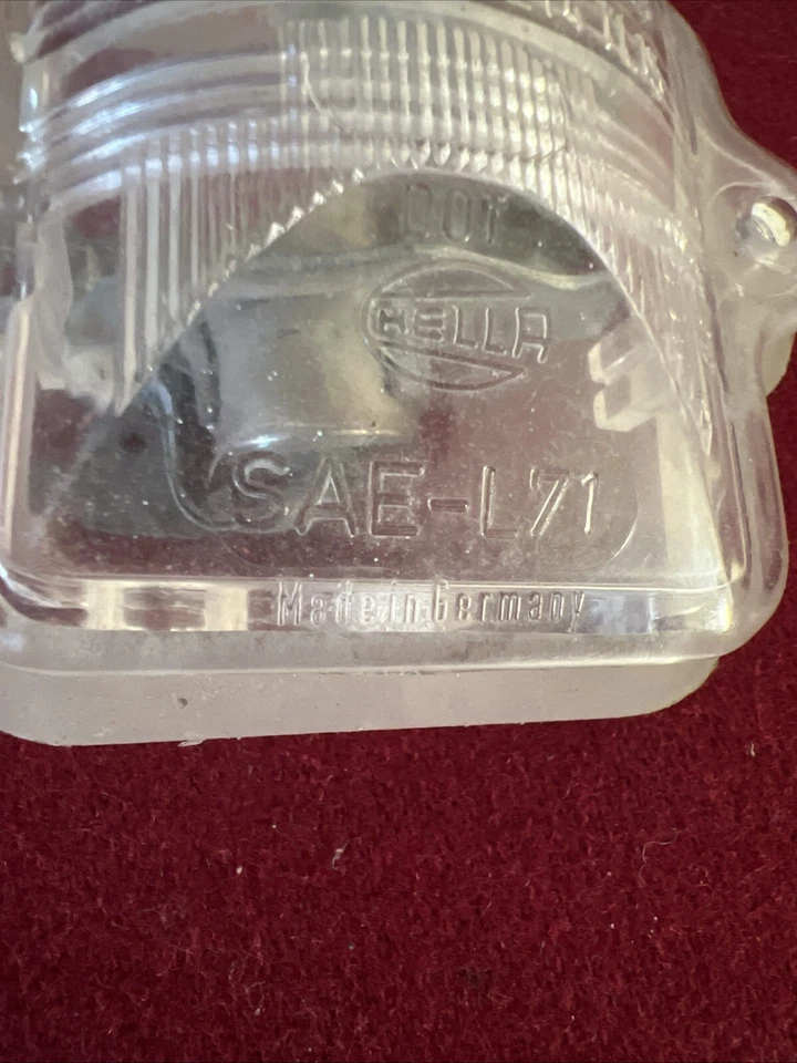 Conjunto de luz de maletero original Porsche 911 912 930 1965-1988 Foto 2 de 4