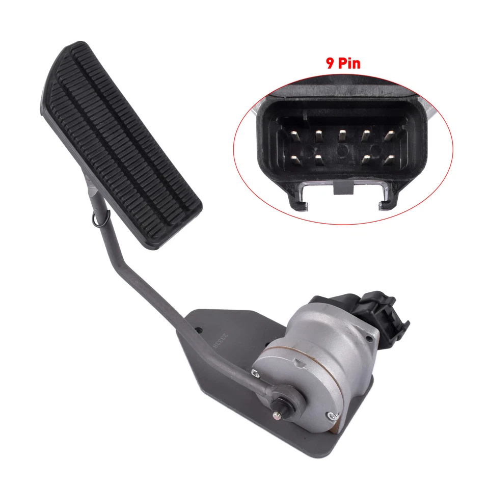 Pedal de acelerador a gasolina para Chevrolet Blazer C1500 K2500 GMC C1500 K3500 15751307 - Imagem 4 de 4