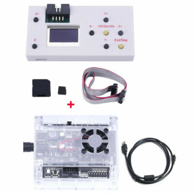 Upgrade 3 Axis GRBL Control Board& Offline Hand Controller for CNC 3018/3018 PRO