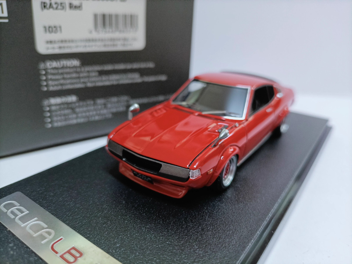 IG 1/43 Toyota Celica 2000GT LB Red | eBay