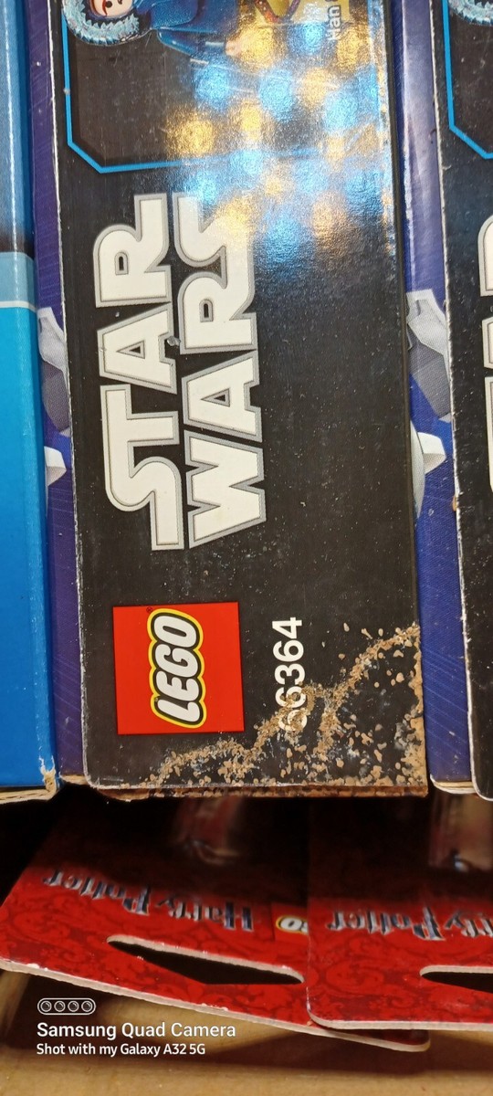 NEW RETIRED Lego Star Wars Super Pack 66364 3 In 1 (7749, 8083