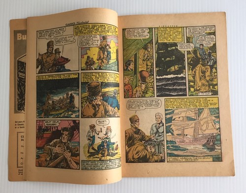 KLASSIKER ILLUSTRIERT #46 ENTFÜHRT (Ausgabe 1969) von Sir Robert L. Stevenson - Bild 9 von 17