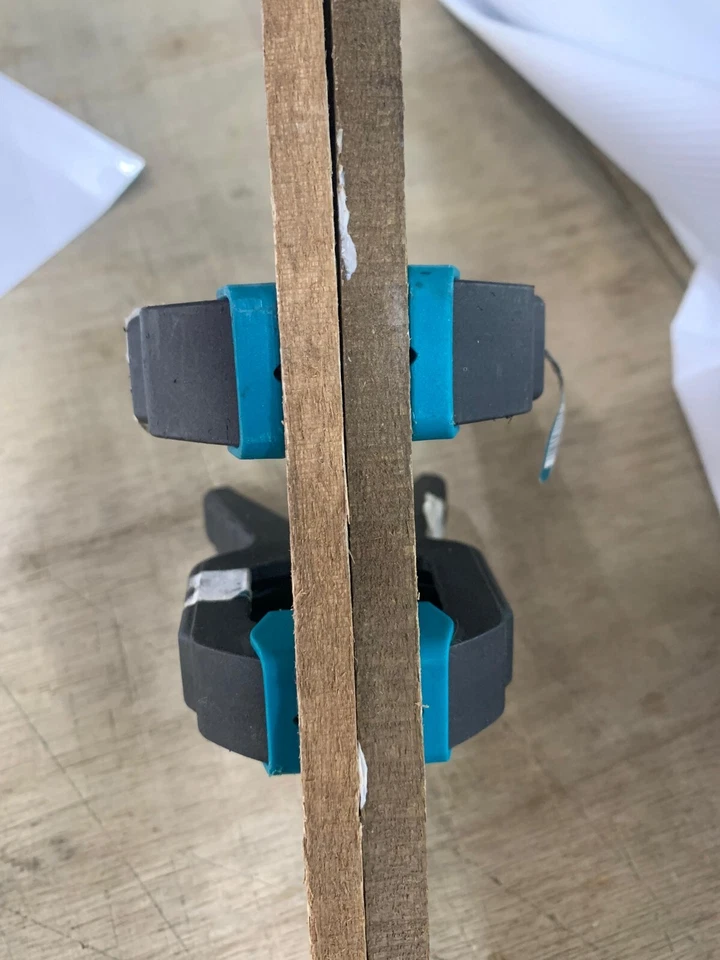 Heavy Duty Plastic Spring Clamp Set DIY Multi-Purpose - Image 3 of 4