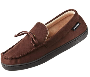 mens moccasin slippers ebay