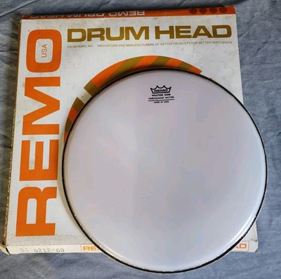 Remo Weather King Ambassador Smooth White 12'' Drum Head