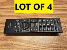 Lot of 4 - Toshiba 32C100U1 32" TV Genuine Toshiba Remote Control - CT-90325