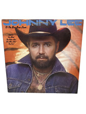 Johnny Lee ‘Til The Bars Burn Down 1983 Vinyl LP  Warner Bros Records Promo