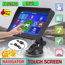 7" GPS Navigation Auto Navigator Touchscreen FM PKW LKW TRUCK 3D 16GB EU Karten