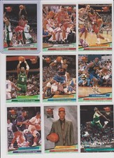 1992-93 Ultra Basketball you pick NM base stars RC Rookie Hall of Famers inserts