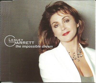 LESLEY GARRETT Impossible Dream / Ave / Climb LIMITD CD single SEALED USA seller