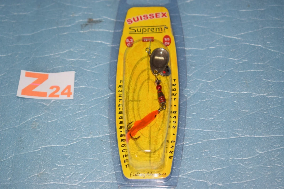 Lot De 10 Cuillères De Pêche Neuves - Tailles Et Couleurs Variées