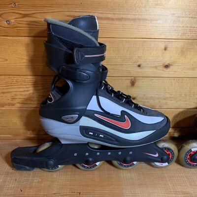 Nike Zoom Air Carbon Inline Roller Blades Size 8 Vintage  display picture 1