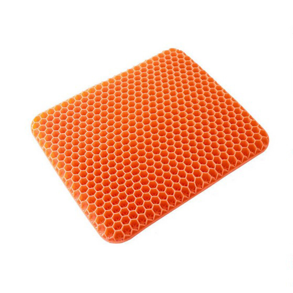 Gel Seat Cushion For Lower Back Pain Pressure Relief Wheelchair Car Office UK eBay