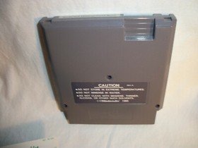 Vintage Nintendo - Bandai Golf - 1985 NES  3 screw - w / Booklet & sleeve