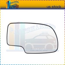 For 99-07 Silverado Sierra Passenger Side Mirror Glass Right Hand Manual