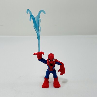 Hasbro Marvel Spiderman Figure Web Shooter Shooting Adjustable Superhero C0218