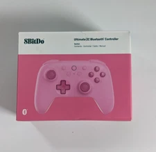 8BitDo Ultimate 2C (80NC) Bluetooth Controller for Switch- Pink