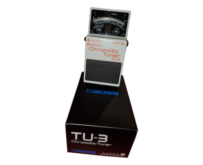 Boss TU-3 Chromatic Tuner Pedal - Open Box