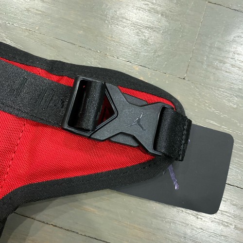 Nike Air Jordan Collaborator Bag Small Waist Crossbody Bag Sports Red 9A0331-R78 - Picture 6 of 6