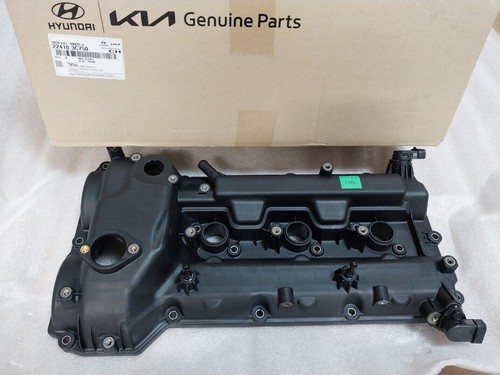 OEM Left Valve Cover Assembly For Hyundai Santa Fe & Kia Sorento – Part 224103CGC3 7 thumbnail image