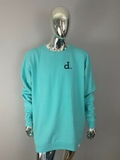 Diamond Supply Co. Aqua Graphic Sweatshirt Size 4XL
