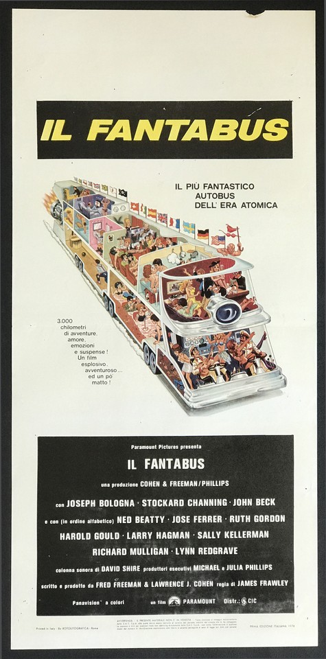 Locandina di Il fantabus (1976)