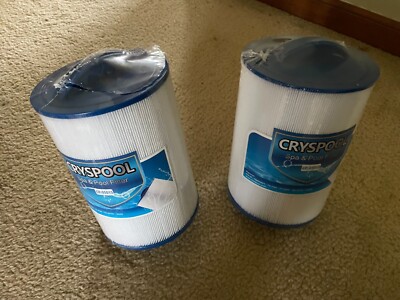 2 Cryspool CP-05015 Pool Spa Filters 35sq.ft.