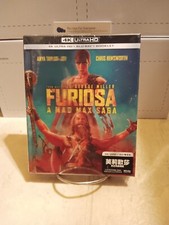 Furiosa A Mad Max Saga 4K Lenticular DigiBook Blu-ray 2024 MANTA LAB - ShpNxtDay