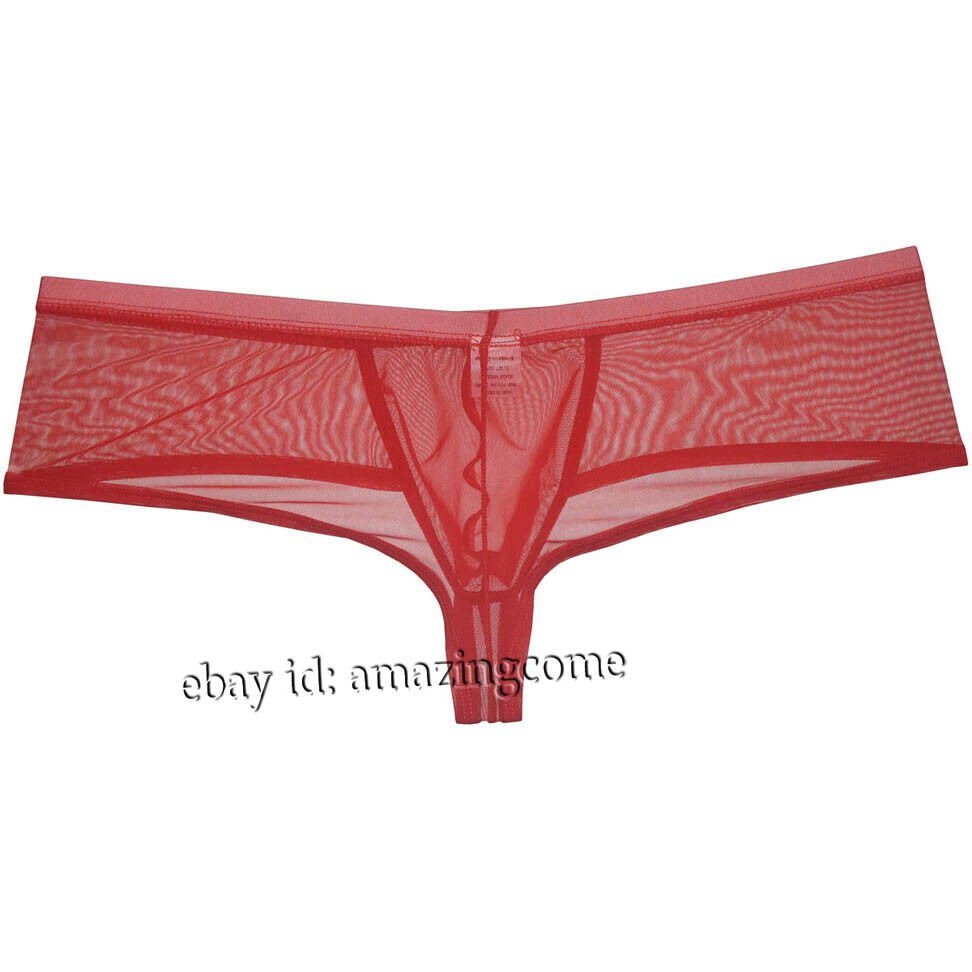 Men&#039;s Brazilian Bikini Underwear Contour Pouch Hipster Boxer Thong | eBay