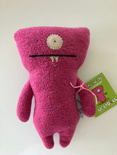 LITTLE UGLY DOLL orig. - Wedgehead ca 20 cm - bespielt mit Etikett