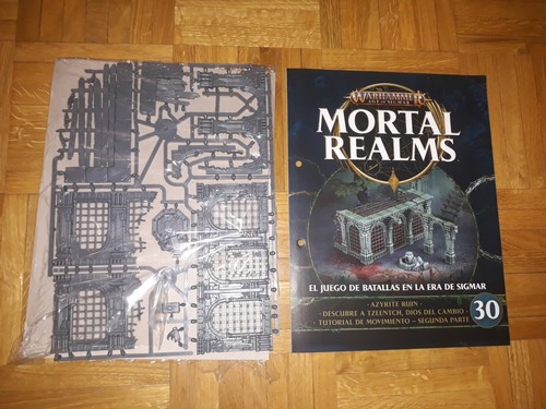 Warhammer mortal realms AGE OF SIGMAR fasciculos sueltos SALVAT GAMES WORKSHOP - Imagen 32 de 67