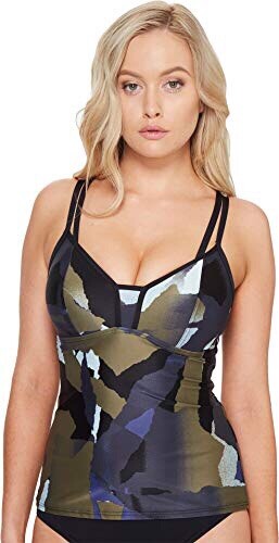 Neu LOLE Azura Tankini Badeanzug Oberteil, Flechten Santa Fe, Damen Small - Bild 10 von 10