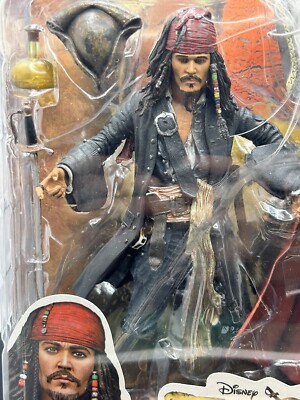 Pirates of the Caribbean Captain Jack Sparrow Will Turner Curse of