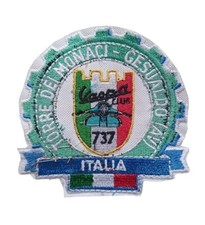 *HH* Toppa patch Decorazione Vespa Club Torre Dei Monaci Gesualdo Lambretta Moto