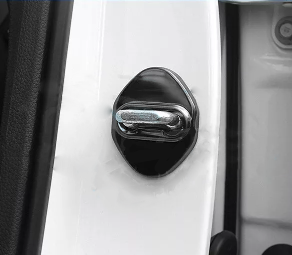 For Toyota Camry 202526 Black titanium Door Lock rust protection Cap