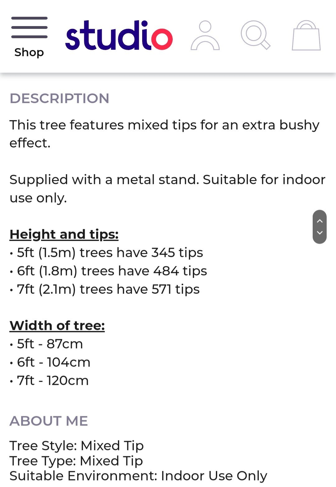 Mixed Needle Christmas Tree eBay