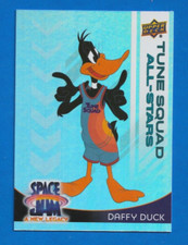 2021 UD Space Jam A New Legacy DAFFY DUCK TUNE SQUAD ALL-STARS FOIL SP #AS-5