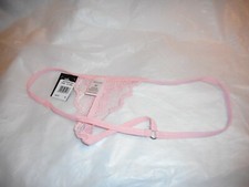 Frederick's Of Hollywood Pink Floral G String M,L, XL Sold Separately