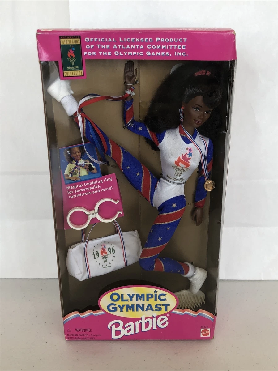 Black gymnast online barbie