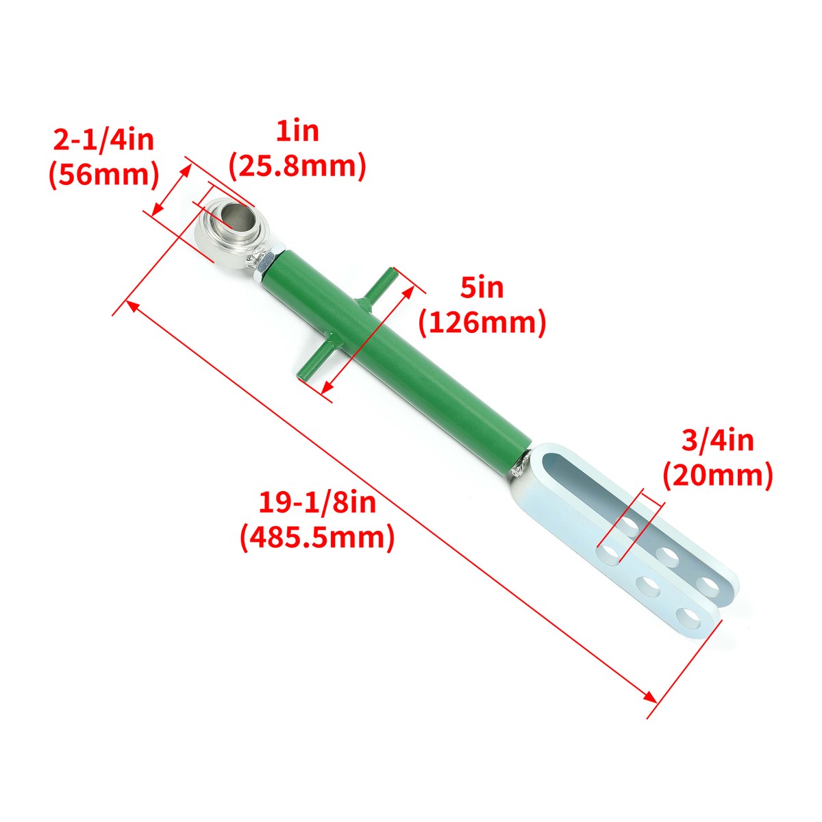 3 Point Lift Link Right Side For John Deere 870 970 1070 Tractors